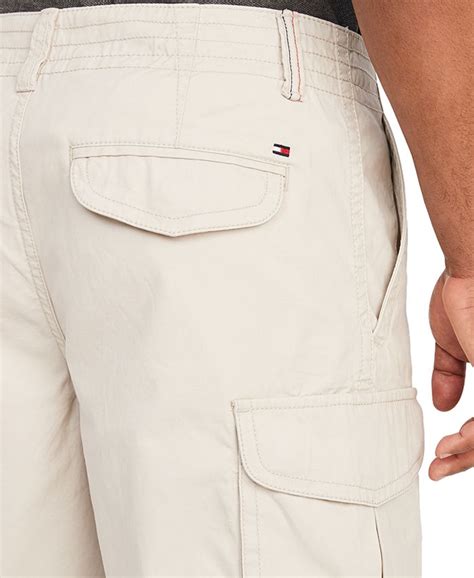 tommy hilfiger men's cargo shorts.